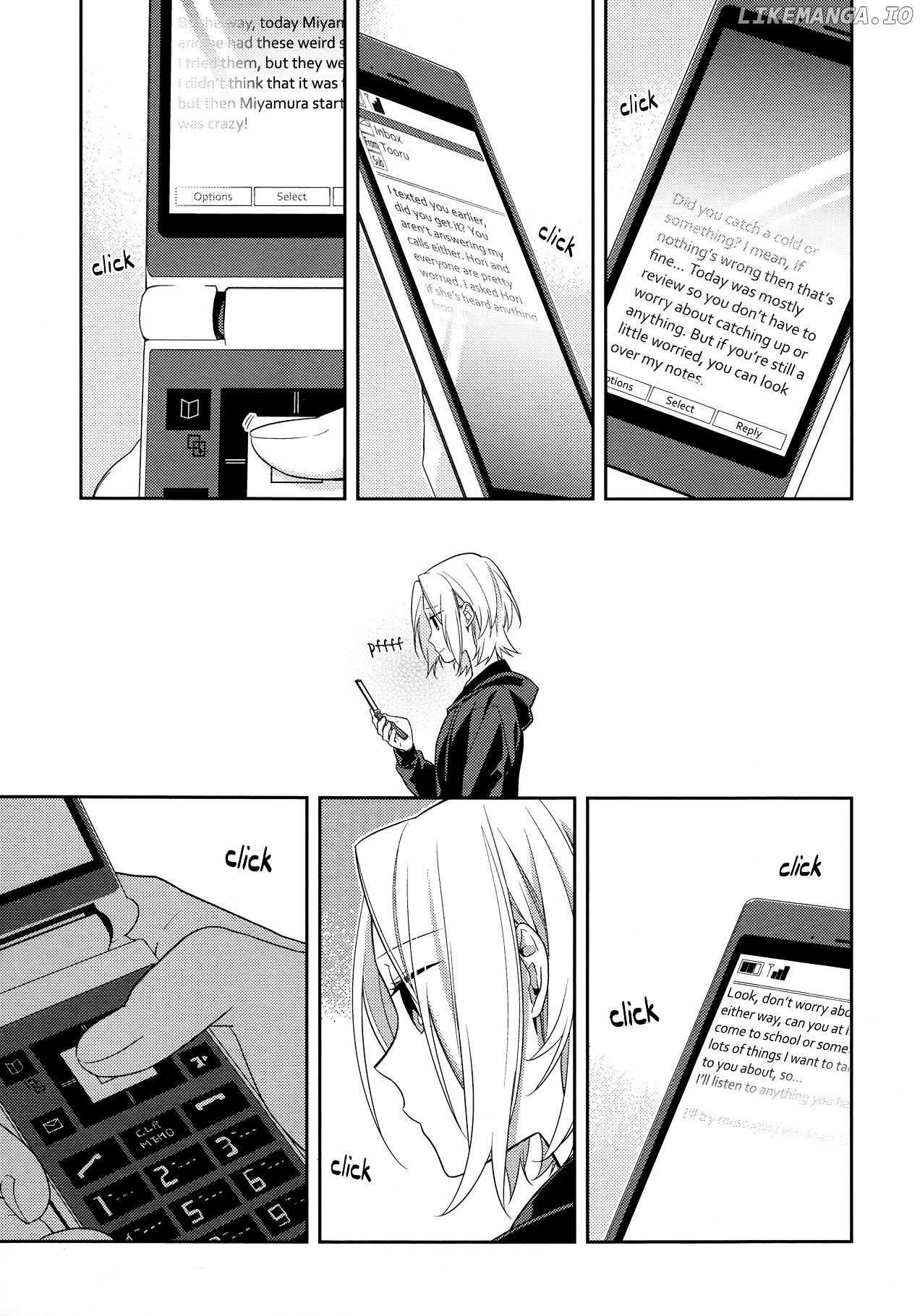Horimiya, Chapter 58 image 23